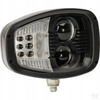 Lampa Przednia LED, Zespolona Prawa, 22/32W
