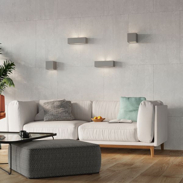 Kinkiet ceramiczny VEGA szary zdjęcie 6