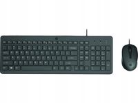 Zestaw klawiatura i mysz HP 150 Wired Mouse and Keyboard