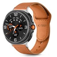 Pasek skórzany Tech-Protect LeatherFit do Samsung Galaxy Watch 8 Classic (4