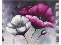 40X50CM MALOWANE MAKI OBRAZ