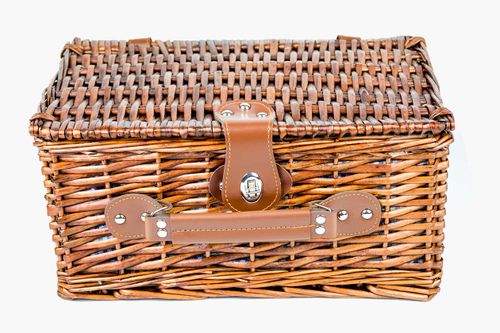 Kosz piknikowy koszyk wiklinowy na Arena.pl