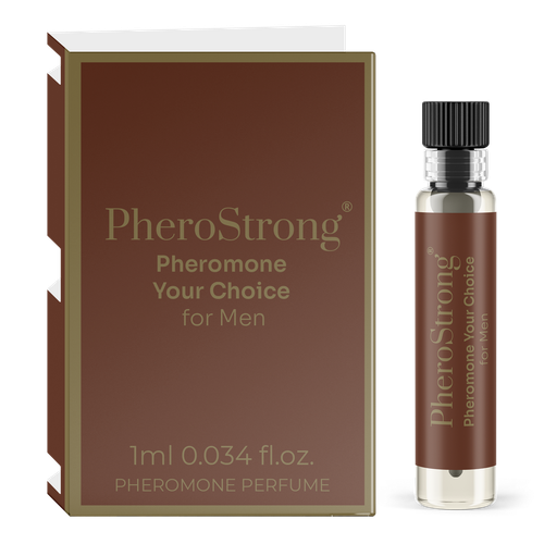 Pherostrong Pheromone Your Choice For Men Z Feromonami Dla Mężczyzn 1Ml na Arena.pl