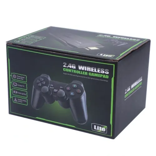 KONSOLA RETRO TV GRA TELEWIZYJNA EMULATOR BEZPRZEWODOWE PADY na Arena.pl