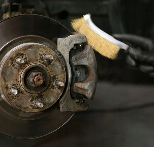 K2 BRAKE CALIPER FARBA LAKIER DO MALOWANIA ZACISKÓW HAMULCOWYCH NIEBIESKI na Arena.pl