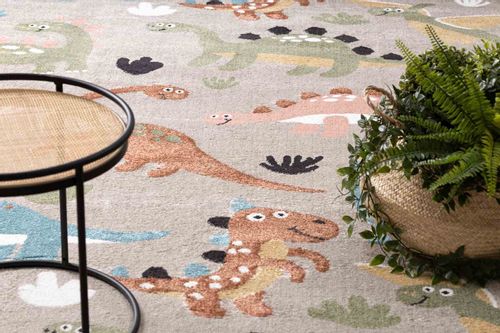 RUG/LU/BEO/DINO/BEIGE/80x150 na Arena.pl
