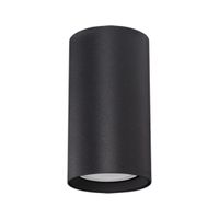 Plafon LAMPA sufitowa DARIA DWL 03945 Ideus metalowa OPRAWA downlight tuba czarna