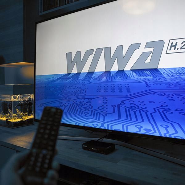 Tuner dekoder DVB-T/T2 WIWA H.265 PRO TV naziemna zdjęcie 6
