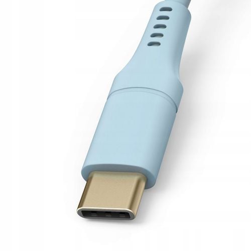 Kabel HAMA Ładujący/data Flexible USB-C - 1.5m Niebieski na Arena.pl