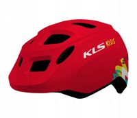 KASK DZIECIĘCY KELLYS ZIGZAG RED XS (45-50cm)