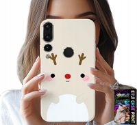 ETUI DO HUAWEI P20 PRO - RENIFEREK, RENIFER, ŚWIĄTECZNE WZORY