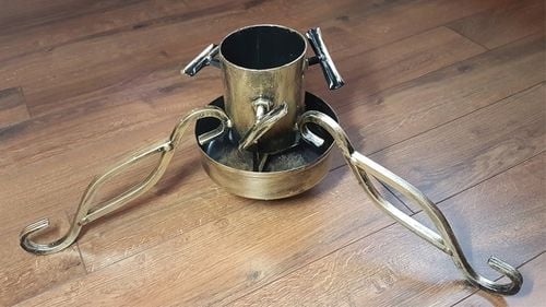 STOJAK NA POD ŻYWĄ CHOINKĘ ZE ZBIORNIKIEM MISKĄ NA WODĘ KUTY KOLEC STABILIZ na Arena.pl