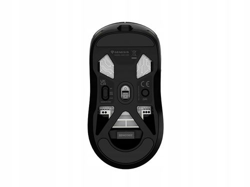 Mysz GENESIS Zircon 660 Pro Czarny na Arena.pl