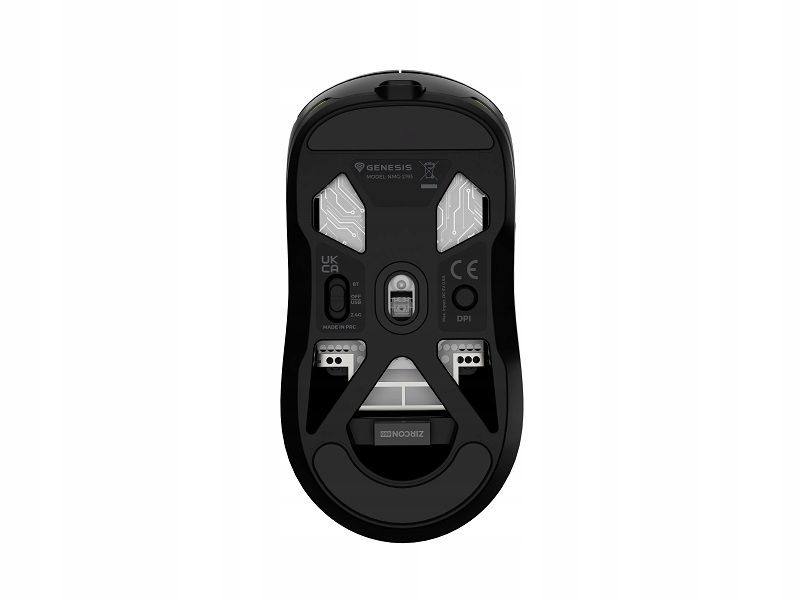 Mysz GENESIS Zircon 660 Pro Czarny zdjęcie 9
