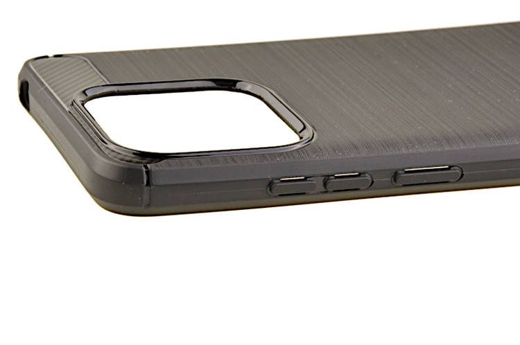 Etui Carbon Pro do Xiaomi Redmi 12C czarny zdjęcie 5