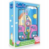 Zestaw Walkie talkie z zegarkiem cyfrowym Świnka Peppa. Peppa Pig PP17047