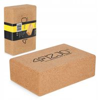 KOSTKA DO JOGI KLOCEK BLOK PIANKOWA AKCESORIA DO ĆWICZEŃ PILATESU TWARDA