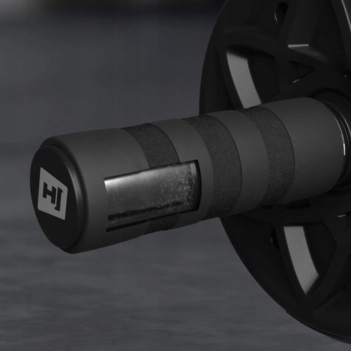 Kółko do ćwiczeń mięśni brzucha ab wheel z matą na Arena.pl