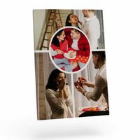 FOTO-OBRAZ na płótnie Twoje zdjęcie 20x30 KOLAŻE KREATOR WZÓR Z 4 FOT