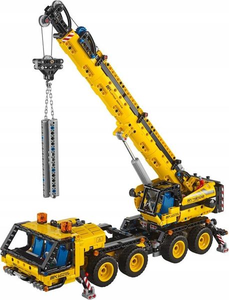 42108 - LEGO Technic - Żuraw samochodowy zdjęcie 3
