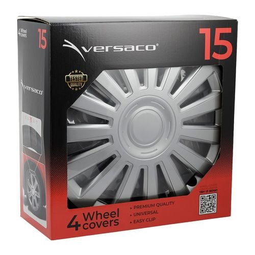 Kołpaki Luxury silver 15", 4 szt. na Arena.pl