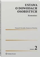 Ustawa o dowodach osobistych. Komentarz - Katarzyna Dokukin