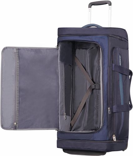 Funkcjonalna, miękka torba podróżna na Arena.pl