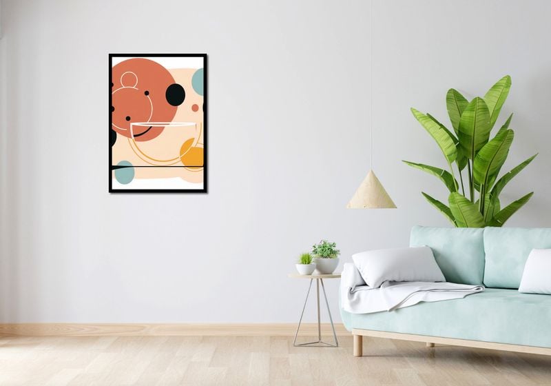 Plakat 59,4x84,1cm Harmonia Ciepła zdjęcie 4