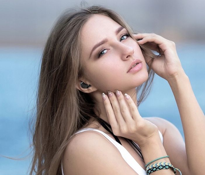 SŁUCHAWKI BEZPRZEWODOWE DOUSZNE Z MIKROFONEM M7 PRO SPORTOWE do IOS ANDROID zdjęcie 8