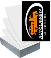 Ulotki A5 100 szt firmowe reklamowe AUTOLAEWTA + PROJEKT GRATIS