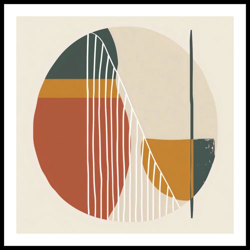 Plakat 80x80cm Półbłysk na Arena.pl