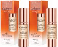 2 x CASHMERE GLAM BAZA WYGŁADZAJĄCO-ROZŚWIETLAJĄCA Silikony 3D Kaszmir