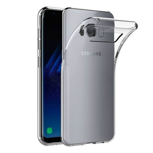 Futerał BACK CASE ULTRA SLIM 0,5 mm do SAMSUNG S8 Plus zdjęcie 1