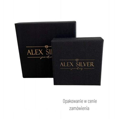 Naszyjnik pozłacany z księżycem 925 na Arena.pl