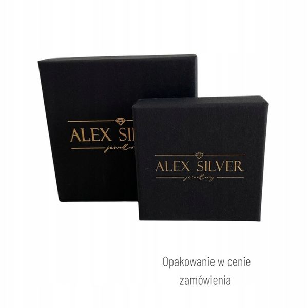 Naszyjnik pozłacany z księżycem 925 zdjęcie 6