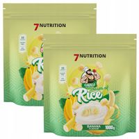 7NUTRITION KLEIK SUGAR FREE Zdrowe Śniadanie Zamiast Posiłku Carbs 2x 1kg