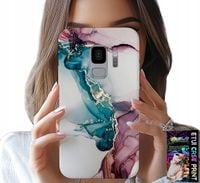 ETUI DO SAMSUNG GALAXY S9 - ELEGANCKI MARMUREK MODNY KOBIECY CASE
