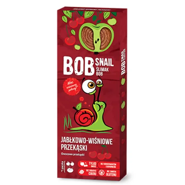 Bob Snail jabłko-wiśnia, 30g zdjęcie 1