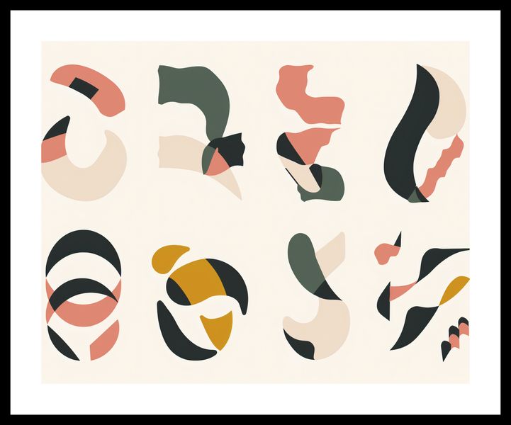 Plakat 50x40cm Improwizacja zdjęcie 3