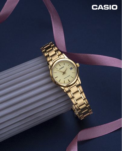 ZEGAREK DAMSKI CASIO LTP-V002G-9A (zd587h) + BOX na Arena.pl