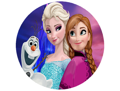 Podkładka pod myszkę Kraina Lodu na Arena.pl