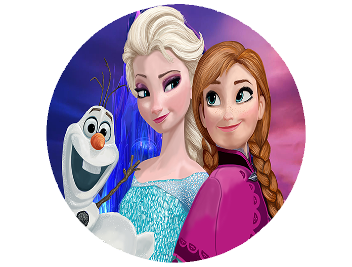 Podkładka pod myszkę Kraina Lodu zdjęcie 2