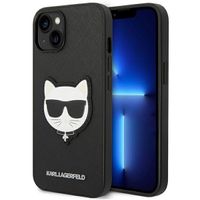 Etui Karl Lagerfeld do iPhone 15 Plus, iPhone 14 Plus, Czarny