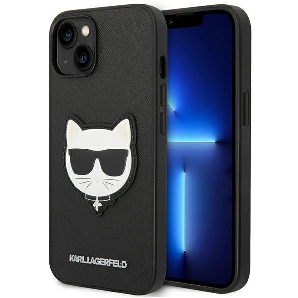 Etui Karl Lagerfeld do iPhone 15 Plus, iPhone 14 Plus, Czarny zdjęcie 1