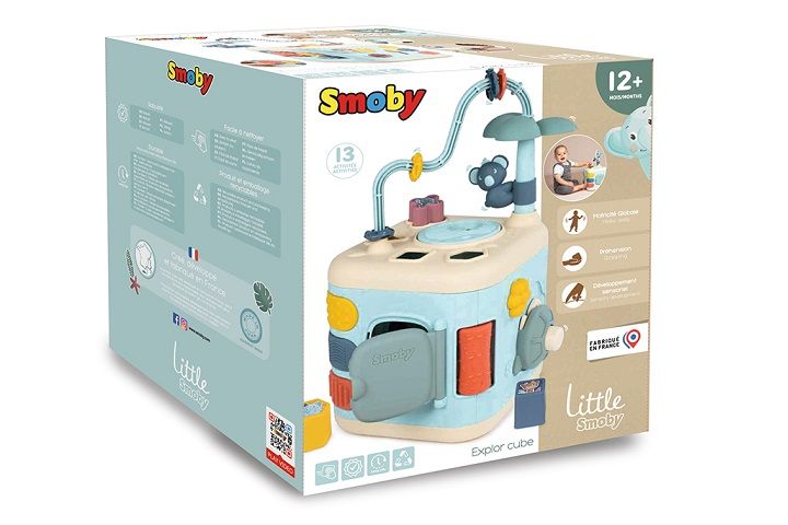 SMOBY Little Kostka edukacyjna 140306 zdjęcie 1