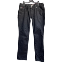 Tommy Hilfiger Damskie Spodnie Wygodne Stylowe Czarne Rozmiar 30/32