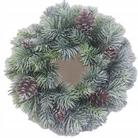 WIENIEC Stroik Świąteczny ozdoba na DRZWI STÓŁ dekoracja WIANEK sztuczny