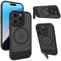 ETUI Z PODSTAWKĄ DO IPHONE 16 PRO PANCERNE ZE STOJAKIEM CASE DO MAGSAFE