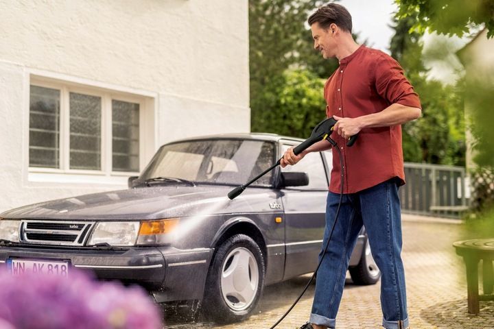 Myjka ciśnieniowa Karcher K 4 Classic 1.679-420.0 130 bar 1800W zdjęcie 2