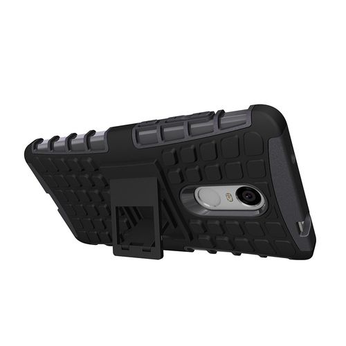 Pancerne etui Kickstand Xiaomi Redmi Note 4X / Note 4 (Snapdragon Global Version) czerwone na Arena.pl